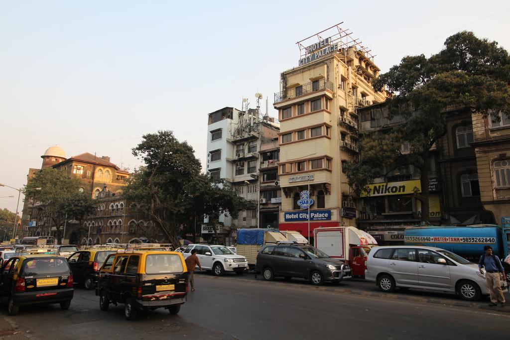 Hotel City Palace Mumbai Exterior foto